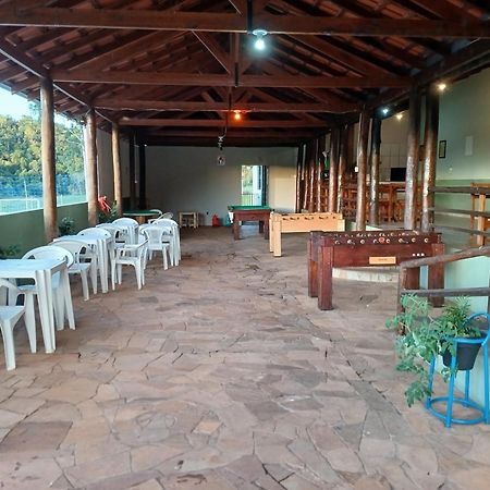 Hotel Fazenda Recanto do Monte Alegre Piraju Exterior foto
