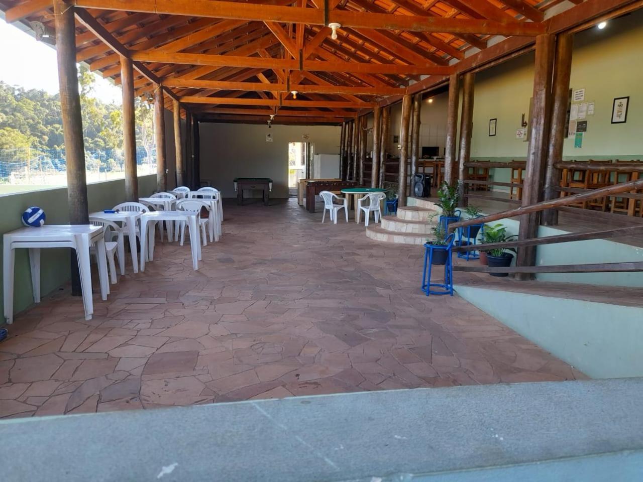 Hotel Fazenda Recanto do Monte Alegre Piraju Exterior foto