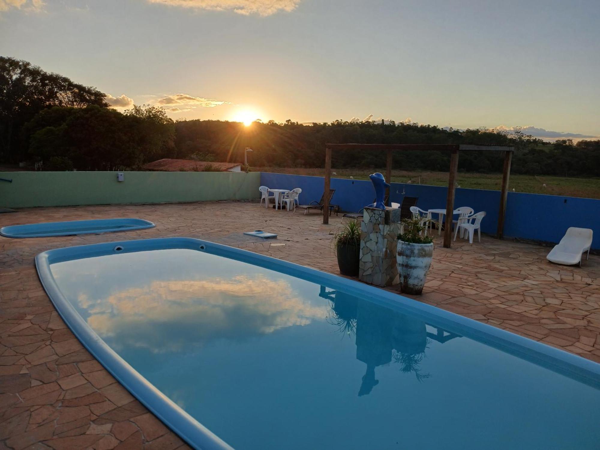 Hotel Fazenda Recanto do Monte Alegre Piraju Exterior foto