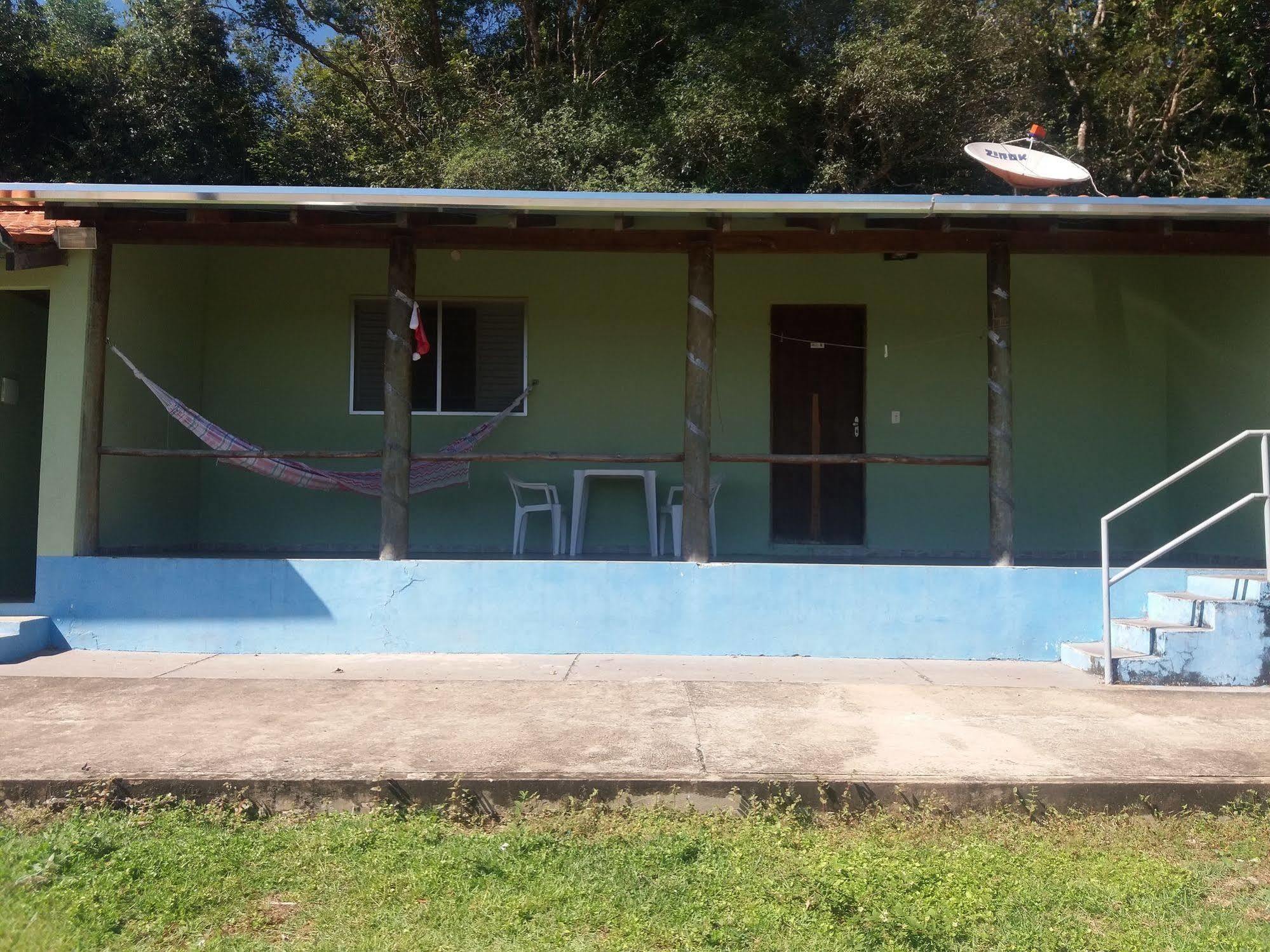 Hotel Fazenda Recanto do Monte Alegre Piraju Exterior foto
