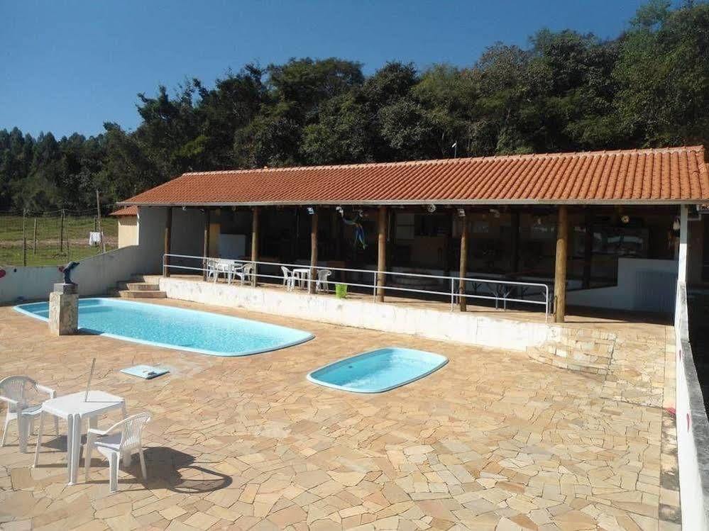 Hotel Fazenda Recanto do Monte Alegre Piraju Exterior foto