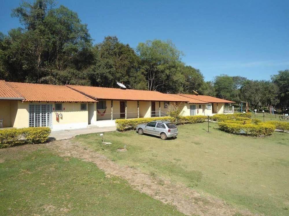 Hotel Fazenda Recanto do Monte Alegre Piraju Exterior foto