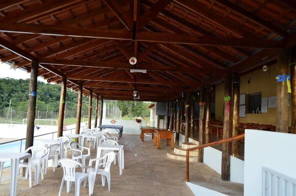 Hotel Fazenda Recanto do Monte Alegre Piraju Exterior foto